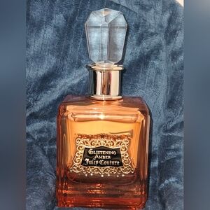 Juicy Couture Glistening Amber 3.4 Fl Oz 100 ML. Sprayed A Couple Times. EUC.